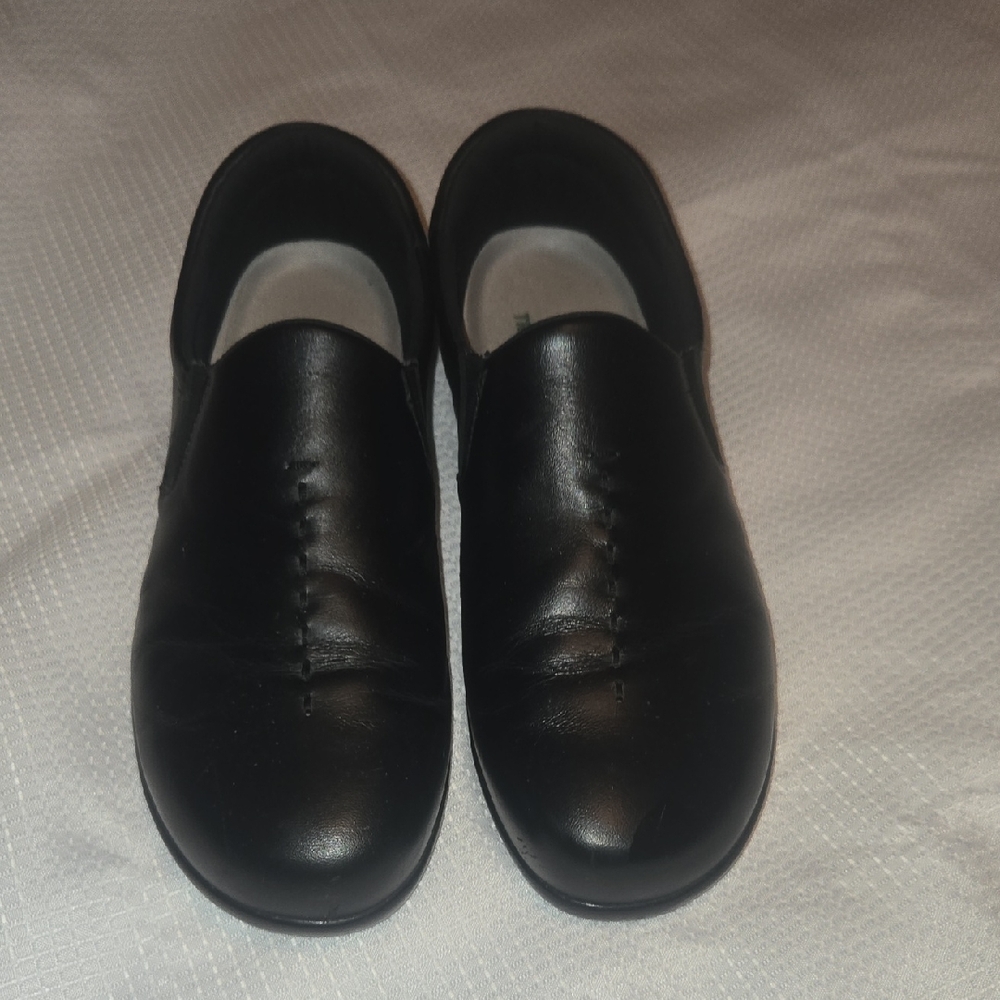 SAS Black Slip-On Comfort Loafers